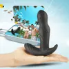 Vibrador Unisex giratorio de 360 grados masaje de próstata enchufe Anal Control remoto juguete sexual hombres juguetes para adultos 182587304
