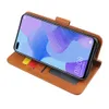 Klassieke portefeuille PU lederen gevallen mobiele telefoon tassen kaart slot fotolijst schokbestendige flip cover voor huawei nova 6 SE 5I PRO 5Z 5T 5 4 4E NOVA3 3I 3E 2 Lite 2i 2S