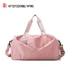 أكياس في الهواء الطلق Women Sports Gym Bag Travel Dry Wet Hand Handbag Multifunction Conder Messenger Messenger Training X393+A