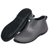 Ботинки 2021 дождь женские короткие летние мужчины Низкая резиновая каучука противоскользящая водонепроницаемая обувь наружный взрослый 35-44