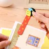 Lovely Cartoon Wooden Bookmarks Children Colorful Cute Animals Bookmark School Office Stationery Students Animal Bookmarks RRF11857