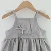 Baby Mädchen ärmellose Hosenträger Kleider Kinder Sommer Kinder Mädchen Prinzessin Kleidung 210429