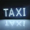 Phares de voiture 4 couleurs 12V 45 LED Taxi néon lumière pare-brise cabine indicateur lampe signe ampoule pare-brise toit