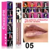 Cmaadu Lips Makeup Lipstick Metallic Lipstick Shimmer Cosméticos Lip Gloss Matte Make Up Frost Cool Girl Lipgloss 12 Colors6729919