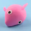 TPR stress relief toy manufacturers Marine animal dolphin octopus small pinch joy children toys