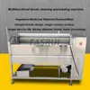 Commercial Root Vegetable Fruit Sweet Potato Washing And Peeling Machine