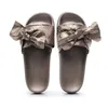 Slippers Selling Women's Sandals And Bowknot Sequins Fashion Wear Shoes