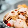 Pişirme Pasta Araçları 2 adet / takım DIY Macaroon Kalıp Silikon Macaron Potmat Seti Musluklar Ile Muffin Kalıp Kek Dekorasyon Aracı