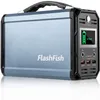 미국 주식 Flashfish 300W 태양 발전기 배터리 60000mAh 휴대용 발전소 캠핑 Pateable 배터리 충전, CPAP 캠프에 대 한 110V USB 포트 A26