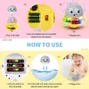 Kids Electric Electric Whale Bath Music LED LED Baby Bath Toys Spray Water Water Swim Pool Toys Gift8382755