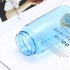 Taza de agua para niños con pajita Botellas a prueba de fugas 16 oz Plástico 500 ml Tazas para niños portátiles al aire libre