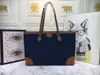 Fashion Ladies Handbag Shopping Bag Grande capacità Pelle di alta qualità Marchio di lusso Modello classico Design213M