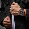 Männer Uhr Top Luxus Marke NAVIFORCE Mode Quarz Herren Uhren Edelstahl Wasserdichte Armbanduhr Analog Digital Uhr 210517