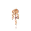 Convient aux bracelets Pandora 20pcs Dream Catcher émail pendentif entretoise breloques perles breloques en argent perle pour les femmes bricolage collier européen bijoux