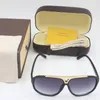 Freies Schiff Mode Beweise Sonnenbrille Retro Vintage Männer Designer Glänzende Goldrahmen Laser Frauen Top Qualität mit Paket Z105