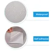 Yazi Plain White Glitter PVC Vinyle Meubles auto-adhésifs Papier peint brillant Rouleaux Cuisine Noir Taille 10m pour murs Or 210722