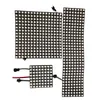 WS2812B RGB 5050 SMD 유연한 모듈 8x8 16x16 8x32 픽셀 패널 매트릭스 스크린 WS2812 IC Led 모듈 개별적으로 주소 지정 가능 DC5V