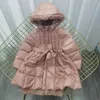 Giacche 2021 Girls 'Winter' Winter Coat Warm Girl Girl Cotone Vestiti 100-140cm Vendita al dettaglio