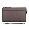 Wallets Genuine Leather Clutch Bag For Men Briefcase Office Fashion Male With Card Slots Clutches Purse C020A/C020C