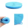 Éponge de lavage de vaisselle multifonctionnelle en Silicone, épurateur de cuisine, brosse de nettoyage, outils antibactériens, 2021