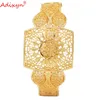 Adixyn Nuevo reloj Brazalete para mujer Joyería Color oro Brazalete Brazalete Africano Árabe Pulsera de lujo Regalos de boda N12276 Q0720