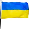 NEW! Ukraine Flag 3ftx5ft Ukrainian National Flags Polyester with Brass Grommets 3x5 Foo