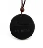 Quantum Hangers Ketting Scalar Energy Hanger Gadgets met negatieve Black Lava Stone Jewel Science Bio