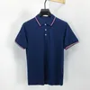 Designer mens Basic business polos T Shirt fashion france brand Men's T-Shirts embroidered armbands letter Badges polo shirt shorts