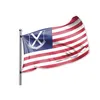 OLD ROW USA 3x5ft Flags 100D Polyester Banners Indoor Outdoor Vivid Color High Quality With Two Brass Grommets
