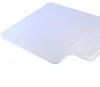 36 "x 48" Clear Chair Mat Home Office Desk biurko podłogowe Dywan PCV Protector 491 V2