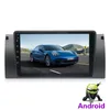 2 DIN Android CAR DVD Video Radio MultiMedia Player для BMW E39 E53 X5 1996-2003 Двойной стерео GPS навигация синий