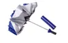 Bouteille créative parapluie multi fonction double usage argent colloïd parapluies mode bouteilles de vin en plastique parasol transporter pratique 4616901