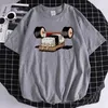 Men's T-Shirts Print Funny Anime Sport 2021 Sushi T Shirt For Men Casual Crewneck Tshirts Harajuku O-Neck Tops Vintage S-XXXL Clothes Mens