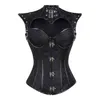 Vita Tummy Shaper Steampunk Gothic Stretto Corsetto Cavaliere Oscuro