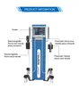 Tratamento de ondas de choque Gadgets de saúde Pneumatic Electromagnetic 2 em 1 com Máquina de Terapia de Shockwave Intelligent Lidar com ED / Equipamento de Terapia de Onda de Choque