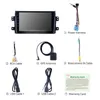 Samochód DVD Radio Player dla Suzuki SX4 2006-2013 Fiat Sedici 2005-2014 Android 10.0 DSP QLED 4G GPS Multimedia Player