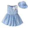 LZH Estate Abbigliamento per bambini Neonati maschi Camicia a griglia Tuta Set Ragazze Vestito Fratello Sorella Clohtes Vestito Costume per bambini 2108045383348