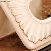 ティッシュボックスナプキンアメリカン牧歌的箱ヨーロッパスタイルのレトロセラミックポンプダイニングテーブルと茶装飾工芸品の飾り