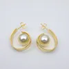 Earring Women Classic Simple Pearl Stud Designer de luxo Prevenção de joias de alergias anéis de mulheres nunca desaparecem não alérgica925 presente2439