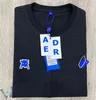 Camiseta Ader-fel, Camiseta para Homens e Mulheres, Com Trabalho de Retalhos G1217