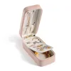 Portable Jewelry Storage Box Earrings Bracelet Bracelet Pendant Necklace Jewelrys Boxes