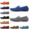 Shoes Suede Discount Men Non-Brand Dress Black Dark Blue Wine Red Gray Orange Green Brown Mens Slip On Lazy Leather Shoe Eur 38-45 49 S S s
