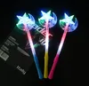 Party Decoration Fempointed Star Glow Stick Love Butterfly Moon Electronic Flashing Light LED Snowflake Creative Gift Concert PR8632600