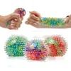 Decompression Toys Clear Stress Balls Colorful Ball Autism Mood Squeeze Relief Healthy Toy Funny Gadget Vent Toy Children Christmas Gift X29