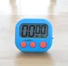 7 Färger Digital Kitchen Timer Multi-Function Timers Räkna ner Electronic Egg Timer-Kök Bakning LED Display Timing Reminder SN4149