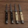 High-end tactisch vouwmes 10 inch Italiaanse AB Mafia Stiletto Horizontale messen D2 Blade C81 EDC Tools