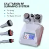 2021 Taibo Beauty Professional 3 i 1 Cavitation 40K Kroppsbantning RF-maskin Ultraljudsvakuum Portabel