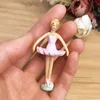 DIY Music Box Mécanisme avec arbre rotatif flexible Ballerina Music Box Giver Gift Christmas Giftsgift 210319338O2054827