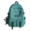 Backpack Trendy Women Travel High Quality Nylon School For Teenage Girls Boys College Book Laptop Rucksack 2 Size