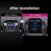 Car dvd Audio Player Autoradio Multimedia for Hyundai IX35 2010-2015 Vertical-Screen-Gps Fm-Stereo Wifi